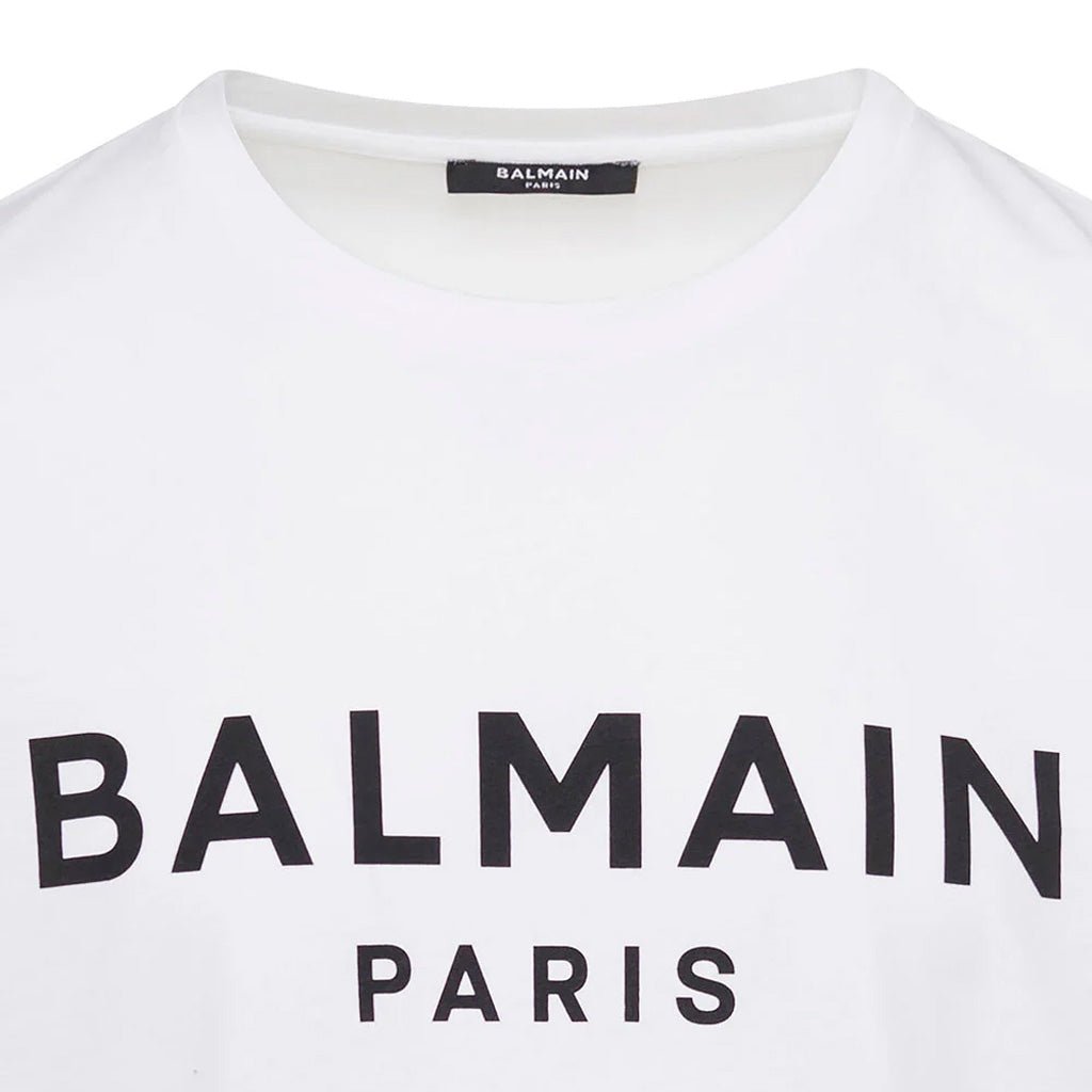 Balmain Logo T-ShirtT-ShirtsBalmainDPUS Designer Outlet3615884428139WhiteSBalmain Logo T-Shirt