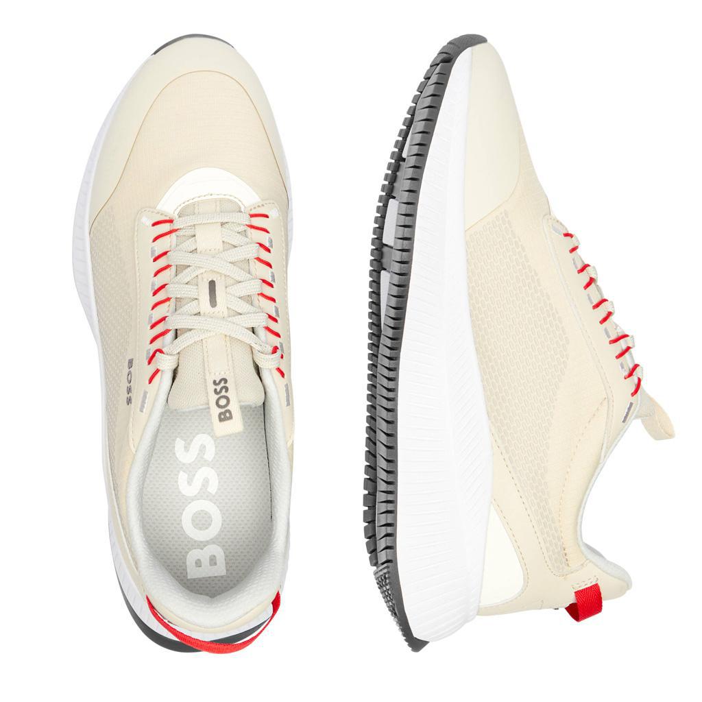 Boss TTNM EVO Sneakers in Light BeigeSneakersHugo BossDPUS Designer Outlet406354470010839Boss TTNM EVO Sneakers in Light Beige