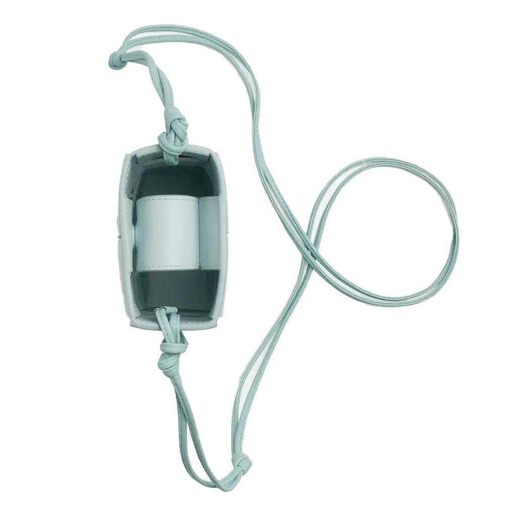 Bottega Veneta Intreccio Phone Pouch in Blue