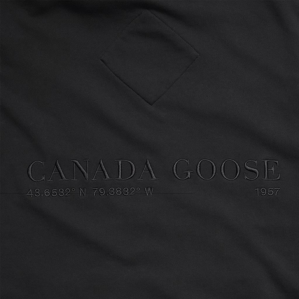 Canada Goose Men's Huron Hoodie in BlackHoodiesCanada GooseDPUS Designer Outlet0699363294692SCanada Goose Men's Huron Hoodie in Black