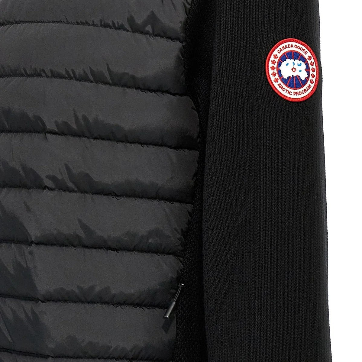Canada Goose Men's Hybridge Knit JacketCoats & JacketsCanada GooseDPUS Designer Outlet0699363273598BlackSCanada Goose Men's Hybridge Knit Jacket