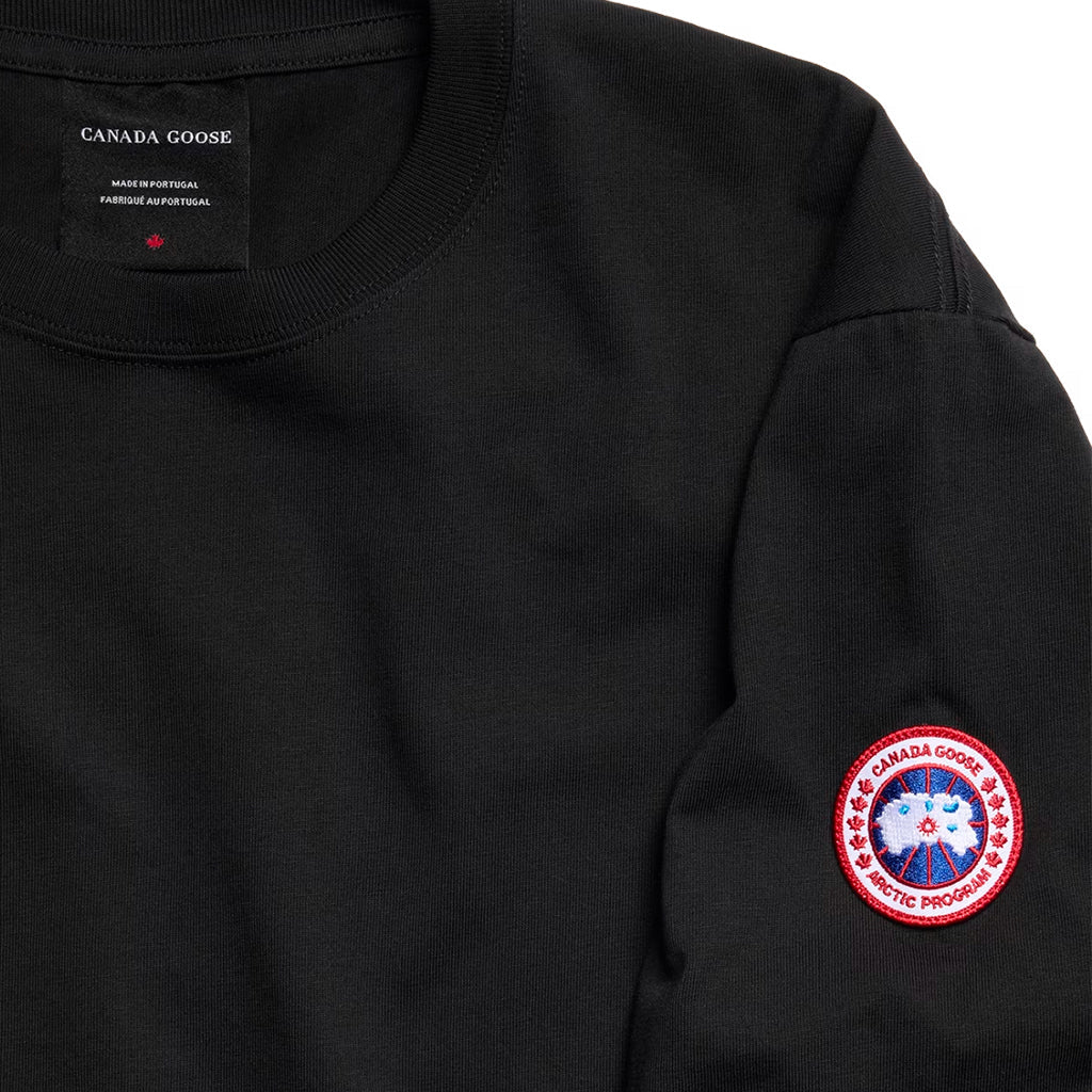 Canada Goose Novo T-ShirtT-ShirtCanada GooseDPUS Designer OutletBlack - NoirXSCanada Goose Novo T-Shirt