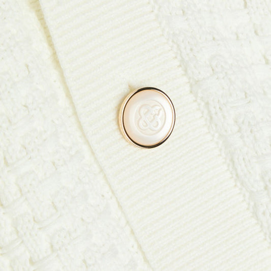 Casablanca Crochet ShirtCasablancaDPUS Designer OutletWhiteXSCasablanca Crochet Shirt