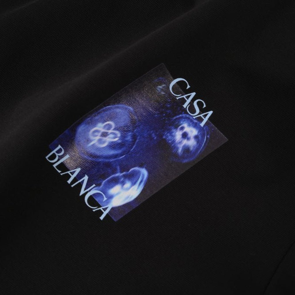 Casablanca Meduse Sportive Printed Classic T-ShirtT-ShirtCasablancaDPUS Designer OutletM-AW26-JTS-001-11-S5063820076155BlackSCasablanca Meduse Sportive Printed Classic T-Shirt