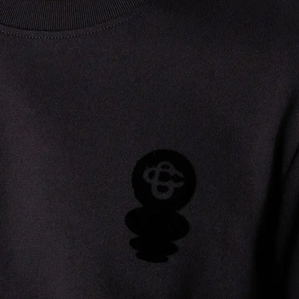 Casablanca Squash Logo Flock Print T-ShirtT-ShirtCasablancaDPUS Designer Outlet5063820007302BlackXSCasablanca Squash Logo Flock Print T-Shirt