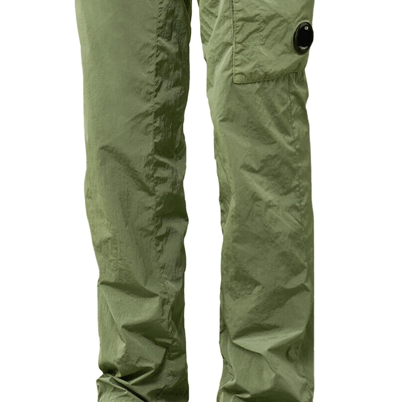 C.P. Company Chrome-R Cargo Pant in Green Banana