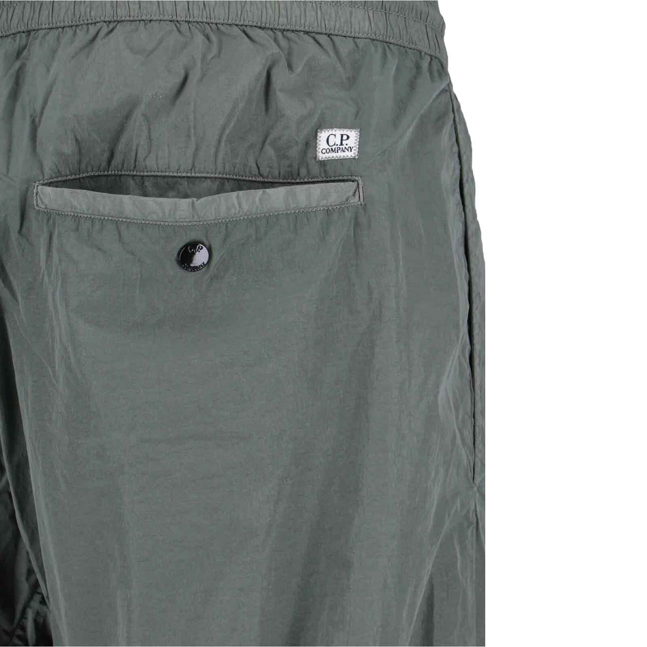 C.P. Company Chrome-R Cargo Pant in Gunmetal