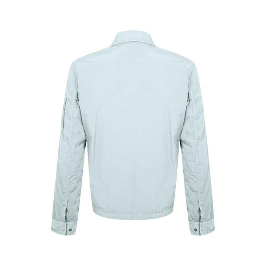 C.P. Company Chrome - R Pocket Overshirt in Starlight BlueC.P. CompanyDPUS Designer Outlet7620943684285XSC.P. Company Chrome - R Pocket Overshirt in Starlight Blue #s