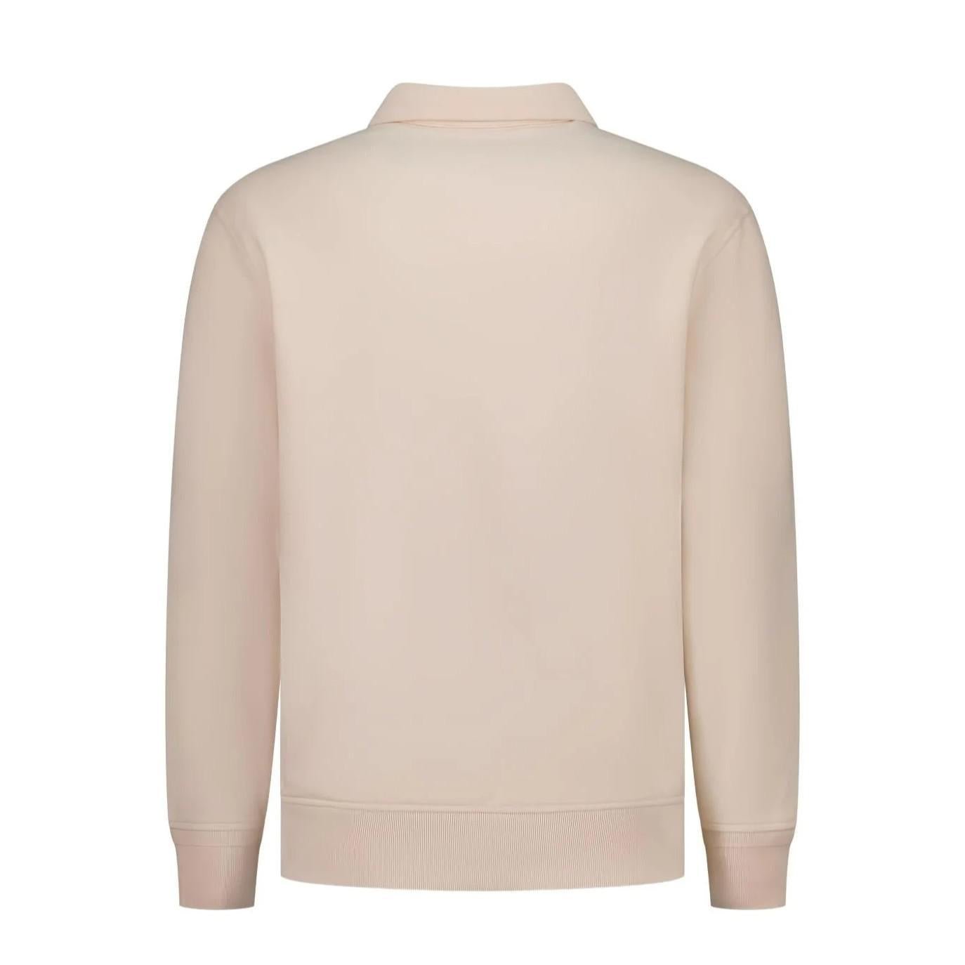 C.P. Company Diagonal Raised Fleece Half Zip in Pistachio ShellKnitwearC.P. CompanyDPUS Designer Outlet7622792389717SC.P. Company Diagonal Raised Fleece Half Zip in Pistachio Shell