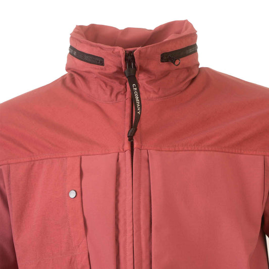 C.P. Company GD Shell Lens Jacket in Red Bud
