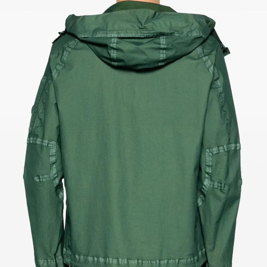 C.P. Company Gore G-Type Hooded Jacket in Green
