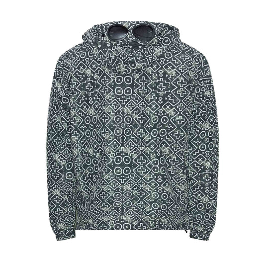 C.P. Company Inca Print Short Goggle Jacket in Agave GreenC.P. CompanyDPUS Designer Outlet762094377783344C.P. Company Inca Print Short Goggle Jacket in Agave Green