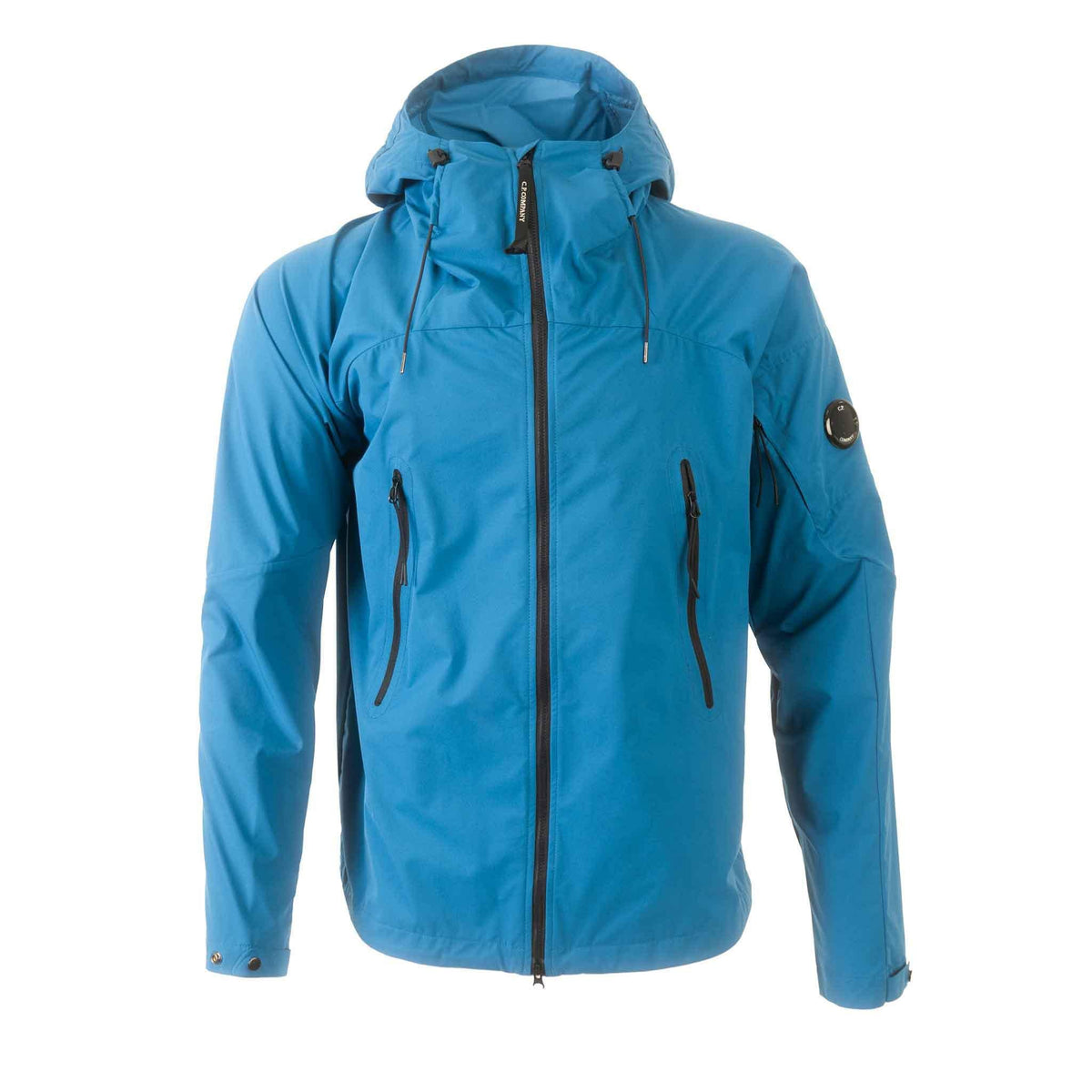 レンズ付き cp company pro tech jacket C.P. Company Pro-Tek Lens Hooded Jacket in Ink Blue – DPUS