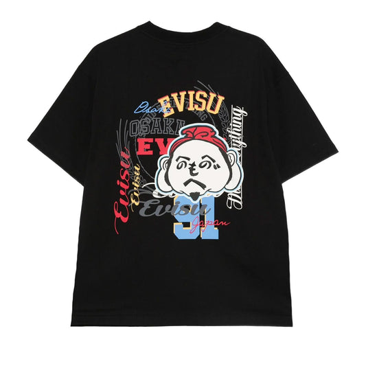 Evisu Gh Printed T-Shirt in BlackT-ShirtsDPUS Designer OutletDPUS Designer Outlet2000292271049SEvisu Gh Printed T-Shirt in Black