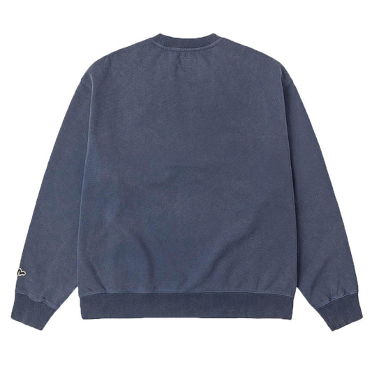 Evisu Heavy Washed Workwear Sweatshirt in NavySweatshirtsEvisuDPUS Designer Outlet2000292311042SEvisu Heavy Washed Workwear Sweatshirt in Navy
