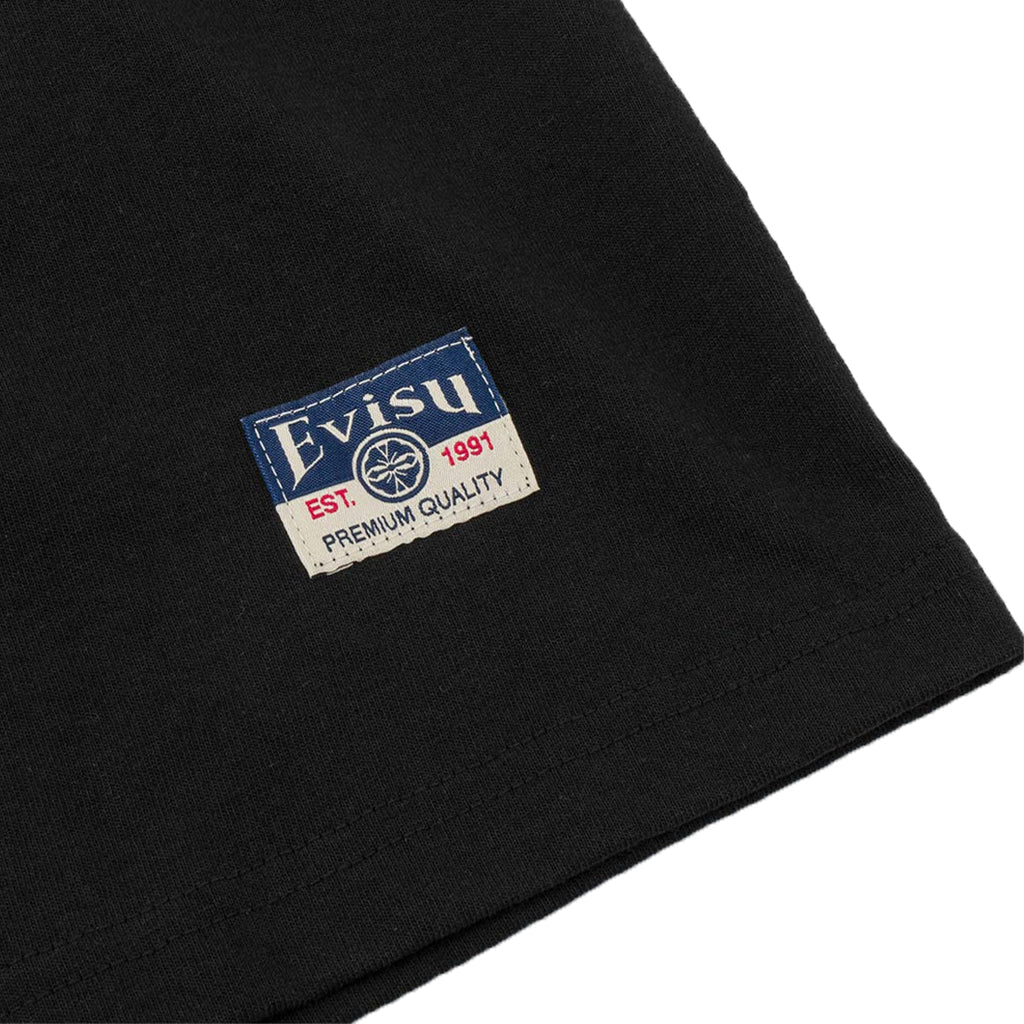 Evisu Ht, Seagull & Daicock Printed Ss Tee W/ SplashEvisuDPUS Designer Outlet2000305490047BlackSEvisu Ht, Seagull & Daicock Printed Ss Tee W/ Splash