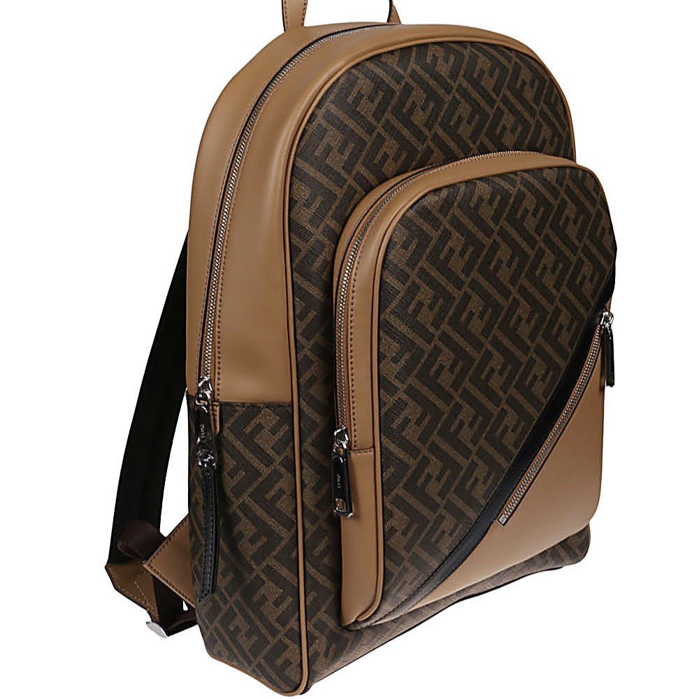 Fendi Chiodo Backpack in BrownFendiDPUS Designer Outlet324285Fendi Chiodo Backpack in Brown