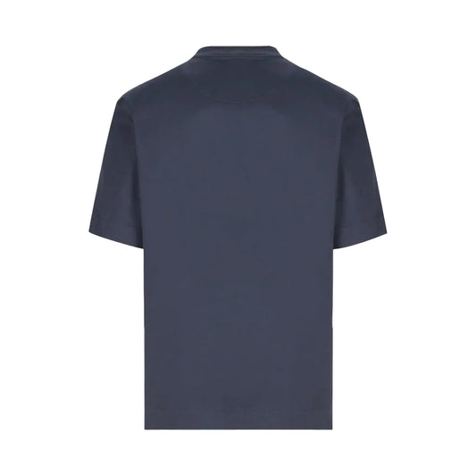 Fendi Pocket Logo T-ShirtT-ShirtFendiDPUS Designer Outlet8055052082544NavySFendi Pocket Logo T-Shirt