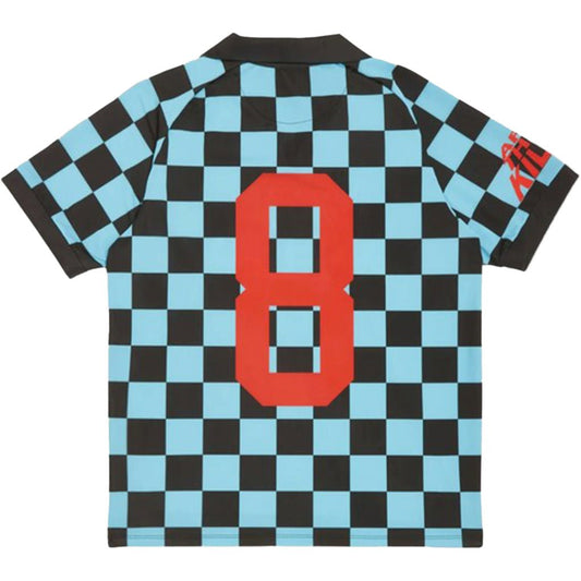 Gallery Dept. Alvarado Soccer JerseyT-ShirtsGallery Dept.DPUS Designer Outlet840246240149Multi CheckMGallery Dept. Alvarado Soccer Jersey