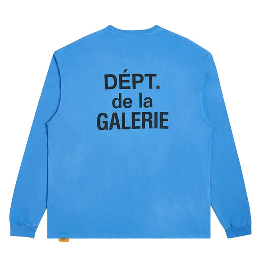 Gallery Dept. Dept De LA Galerie L/S Pocket TeeT-ShirtsGallery Dept.DPUS Designer Outlet840246271235Blue2XLGallery Dept. Dept De LA Galerie L/S Pocket Tee