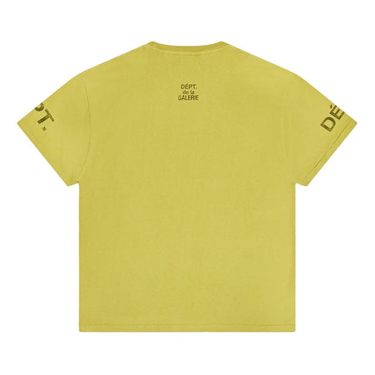 Gallery Dept. Dept Swat TeeT-ShirtsGallery Dept.DPUS Designer Outlet840491299312Yellow GreenXSGallery Dept. Dept Swat Tee