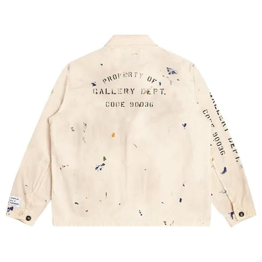 Gallery Dept. EP JacketCoats & JacketsGallery Dept.DPUS Designer Outlet840246279057NaturalMGallery Dept. EP Jacket
