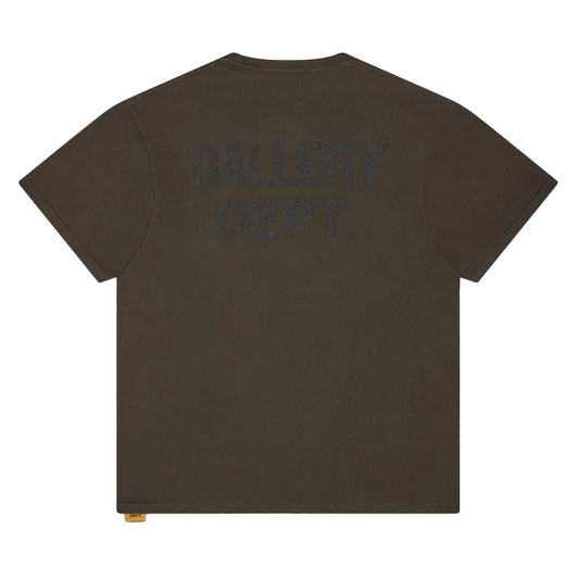 Gallery Dept. GD Logo Dusty TeeT-ShirtsGallery Dept.DPUS Designer OutletGraphiteXSGallery Dept. GD Logo Dusty Tee