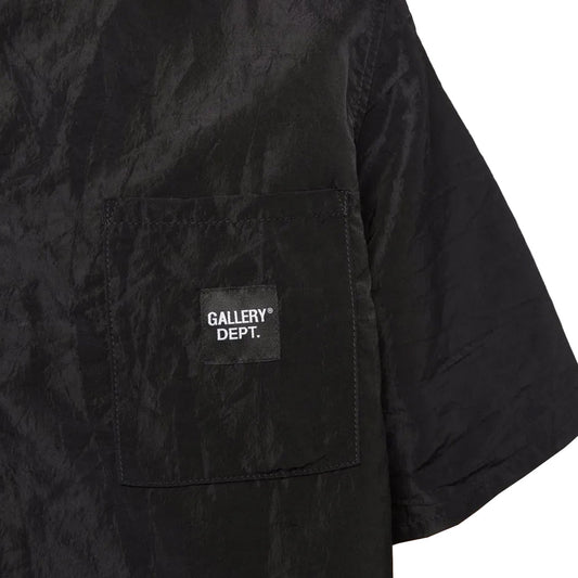 Gallery Dept. GD Parker ShirtShirtsGallery Dept.DPUS Designer Outlet840246204554BlackMGallery Dept. GD Parker Shirt