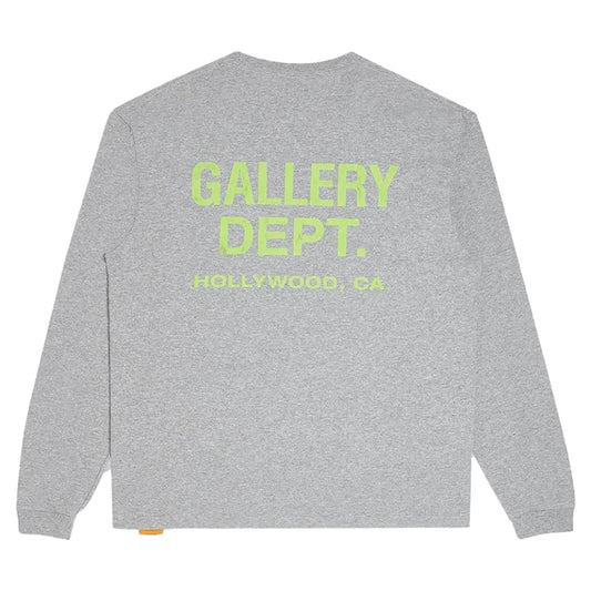 Gallery Dept. Souvenir L/S TeeT-ShirtsGallery Dept.DPUS Designer Outlet840246273116Heather Ash GreySGallery Dept. Souvenir L/S Tee