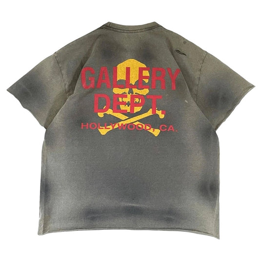 Gallery Dept. Zip TeeT-ShirtGallery Dept.DPUS Designer Outlet840246264534BlackXSGallery Dept. Zip Tee