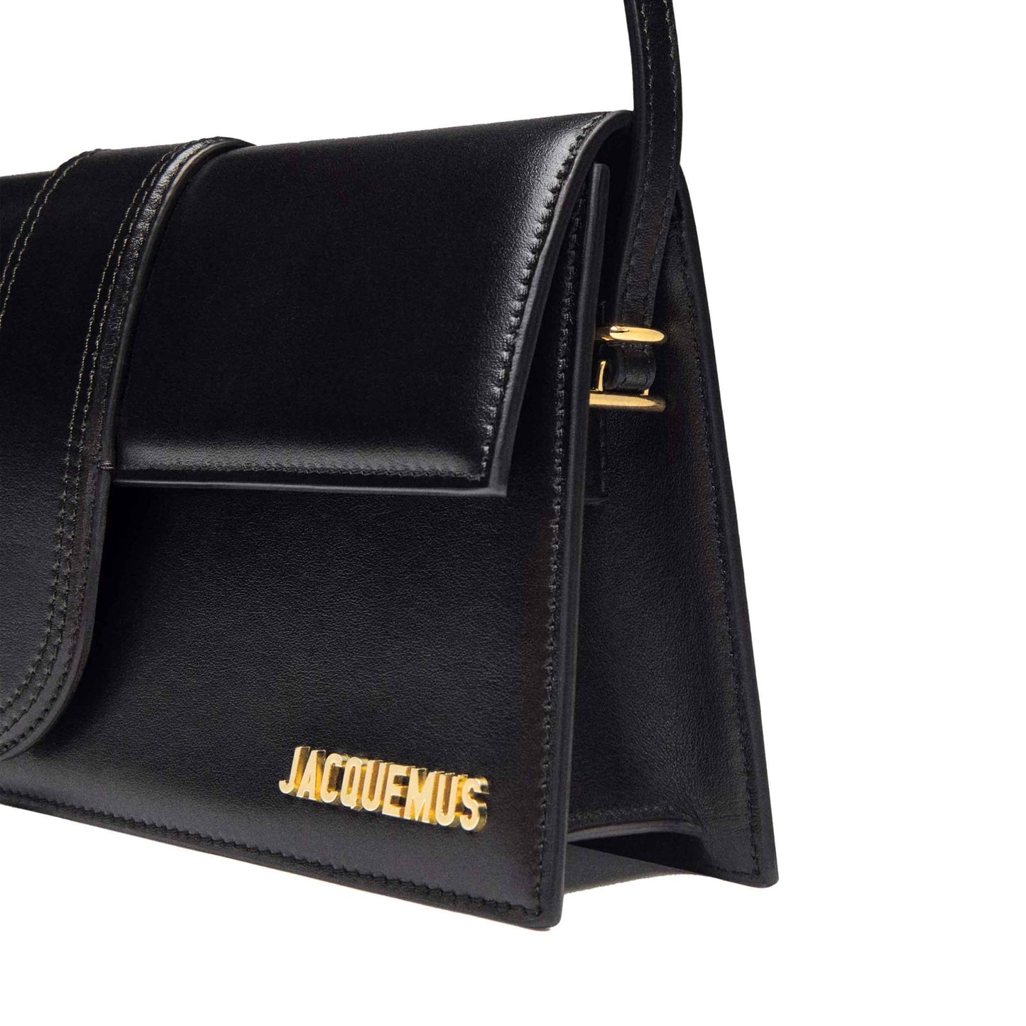 Jacquemus Le Bambino Long Shoulder Bag in Black