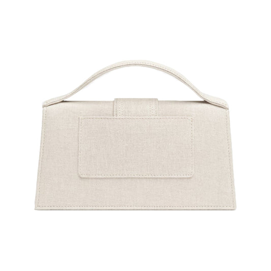 Jacquemus Le Grand Bambino BagBagsJacquemusDPUS Designer Outlet1520192684733700943108470Light Greige FabricJacquemus Le Grand Bambino Bag
