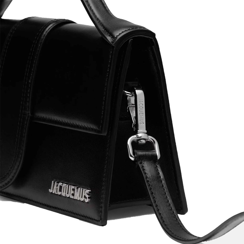 Jacquemus Le Grand Bambino in Black/ SilverJacquemusDPUS Designer Outlet3700943329530Jacquemus Le Grand Bambino in Black/ Silver