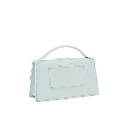 Jacquemus Le Grand Bambino in Pale BlueBagsJacquemusDPUS Designer Outlet024544685332Jacquemus Le Grand Bambino in Pale Blue