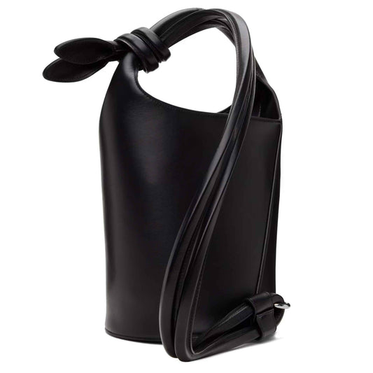 Jacquemus Le Petit Tourni Bag in Black