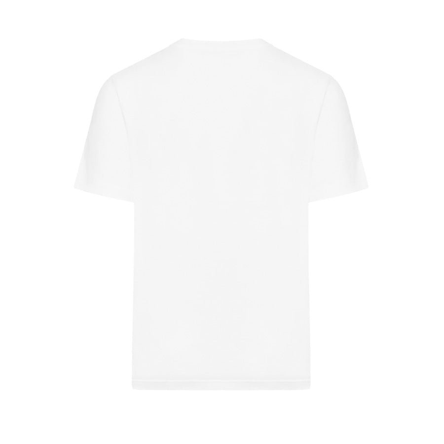 Jacquemus The Gros Grain Logo T-Shirt in White