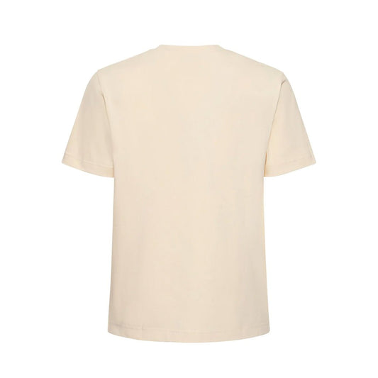 Jacquemus The Gros Grain T-ShirtT-ShirtsJacquemusDPUS Designer Outlet3700943649614BeigeXSJacquemus The Gros Grain T-Shirt