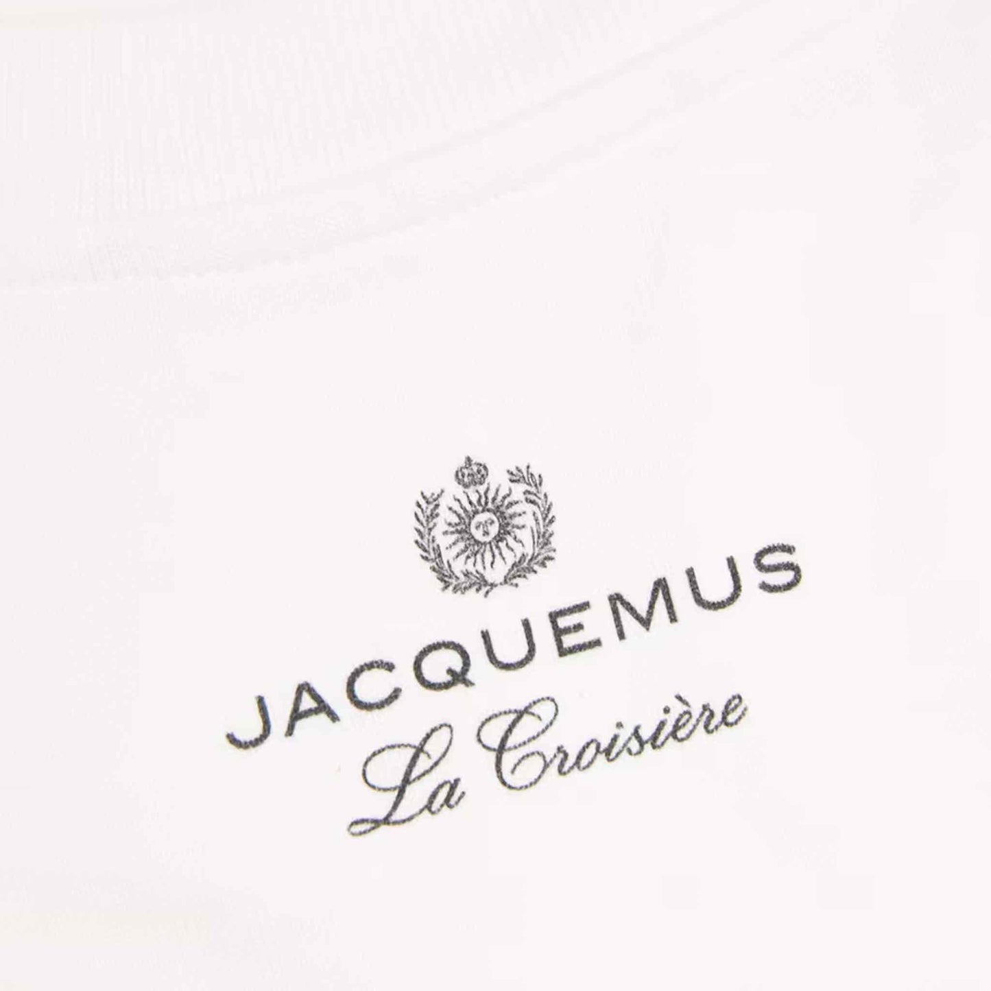 Jacquemus The Marino T-Shirt in White