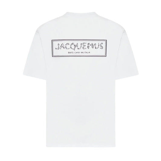 Jacquemus The Merù T-ShirtT-ShirtsJacquemusDPUS Designer OutletWhiteXSJacquemus The Merù T-Shirt