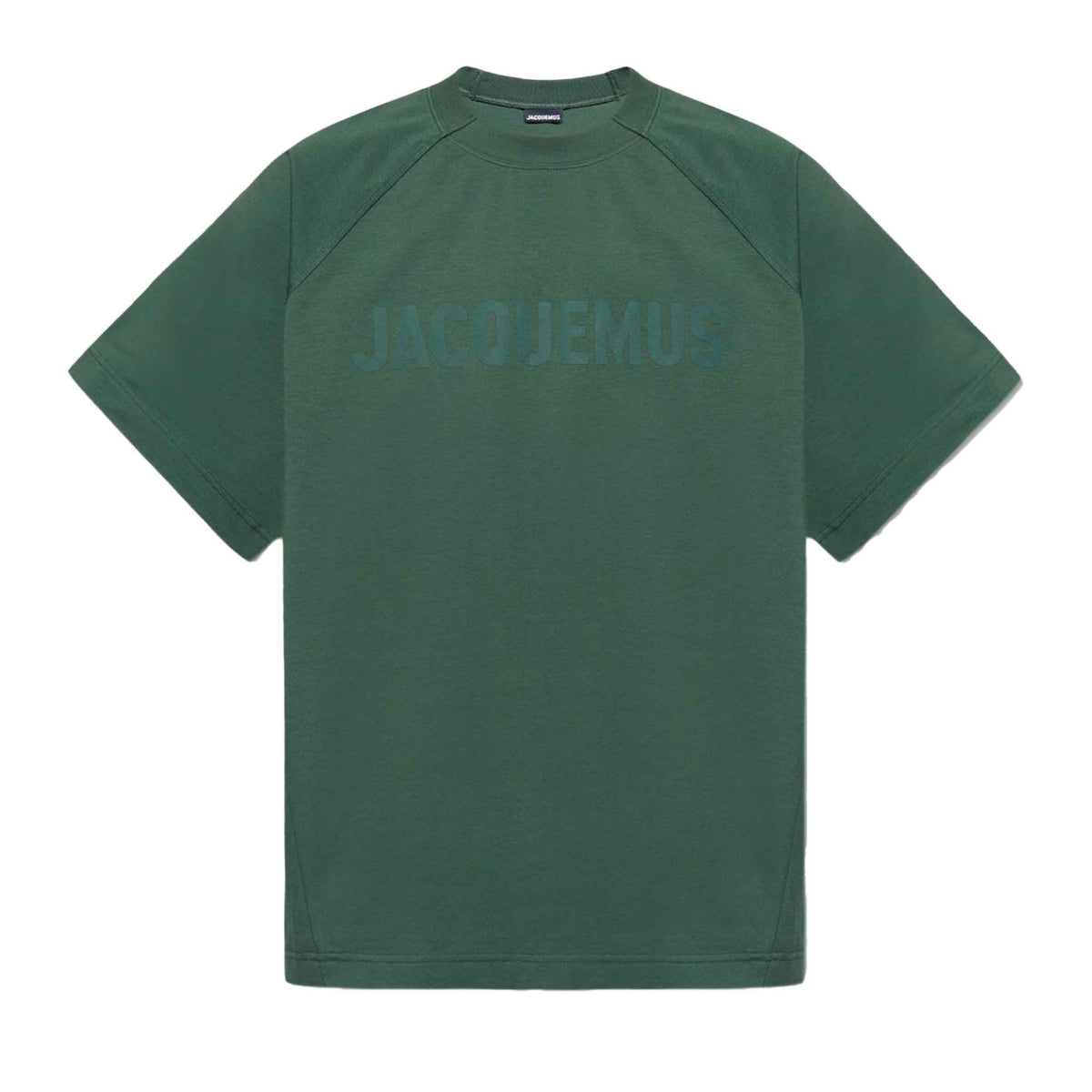 Jacquemus The Typo Oversized T-Shirt in Green – DPUS