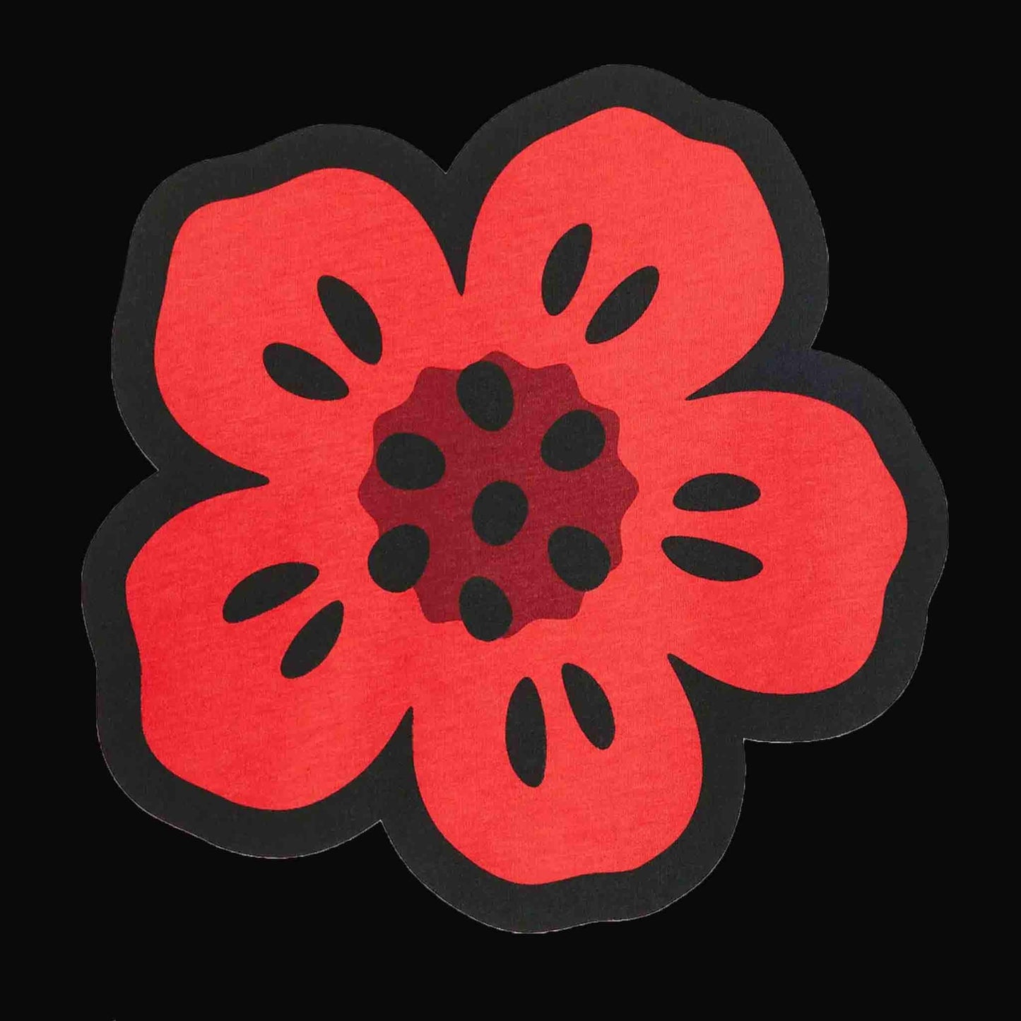 Kenzo Boke Flower Classic T-Shirt in Black