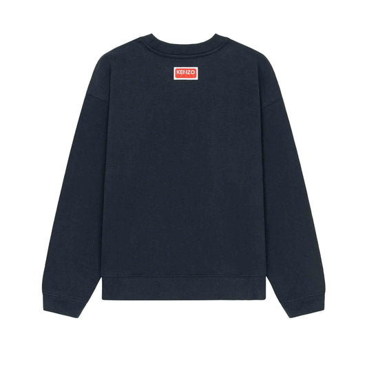 Kenzo Boke Flower Crewneck Sweatshirt in Navy