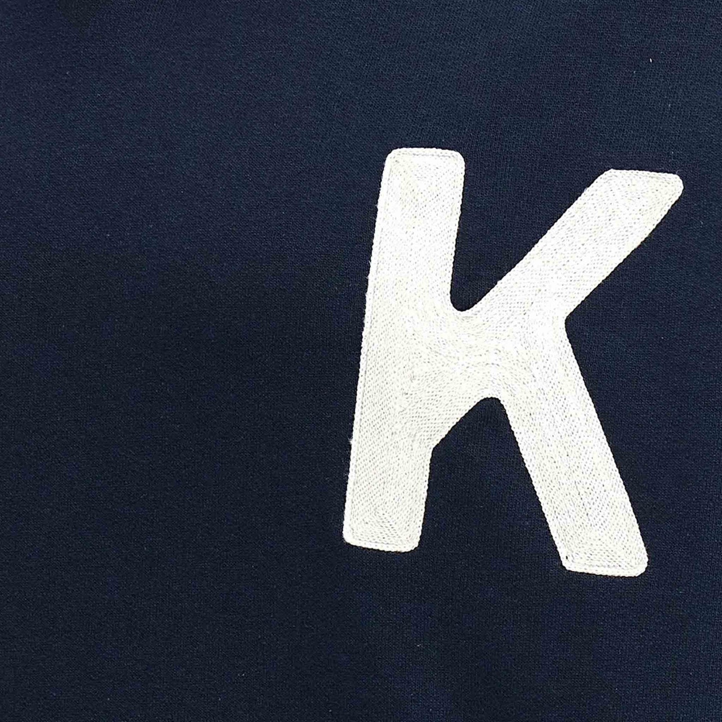 Kenzo Lucky Tiger Oversized Embroidered Hoodie in Navy