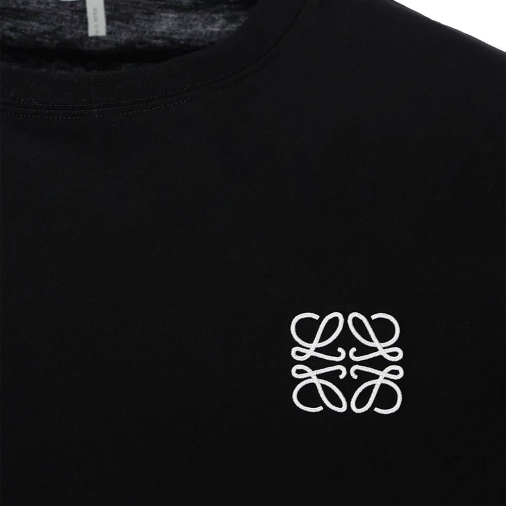 Loewe Small Anagram T-Shirt in Black