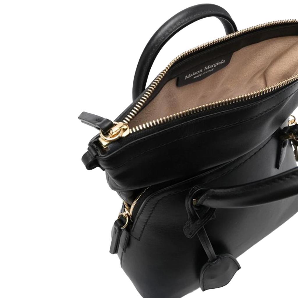 Maison Margiela 5AC Mini Tote BagBagsMaison MargielaDPUS Designer Outlet0461615515628054326484701BlackOne SizeMaison Margiela 5AC Mini Tote Bag