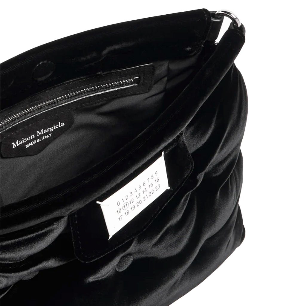 Maison Margiela Glam Slam Small BagBagsMaison MargielaDPUS Designer OutletSB1WG0049-P7265-T8013-OS8059039469489BlackOne SizeMaison Margiela Glam Slam Small Bag