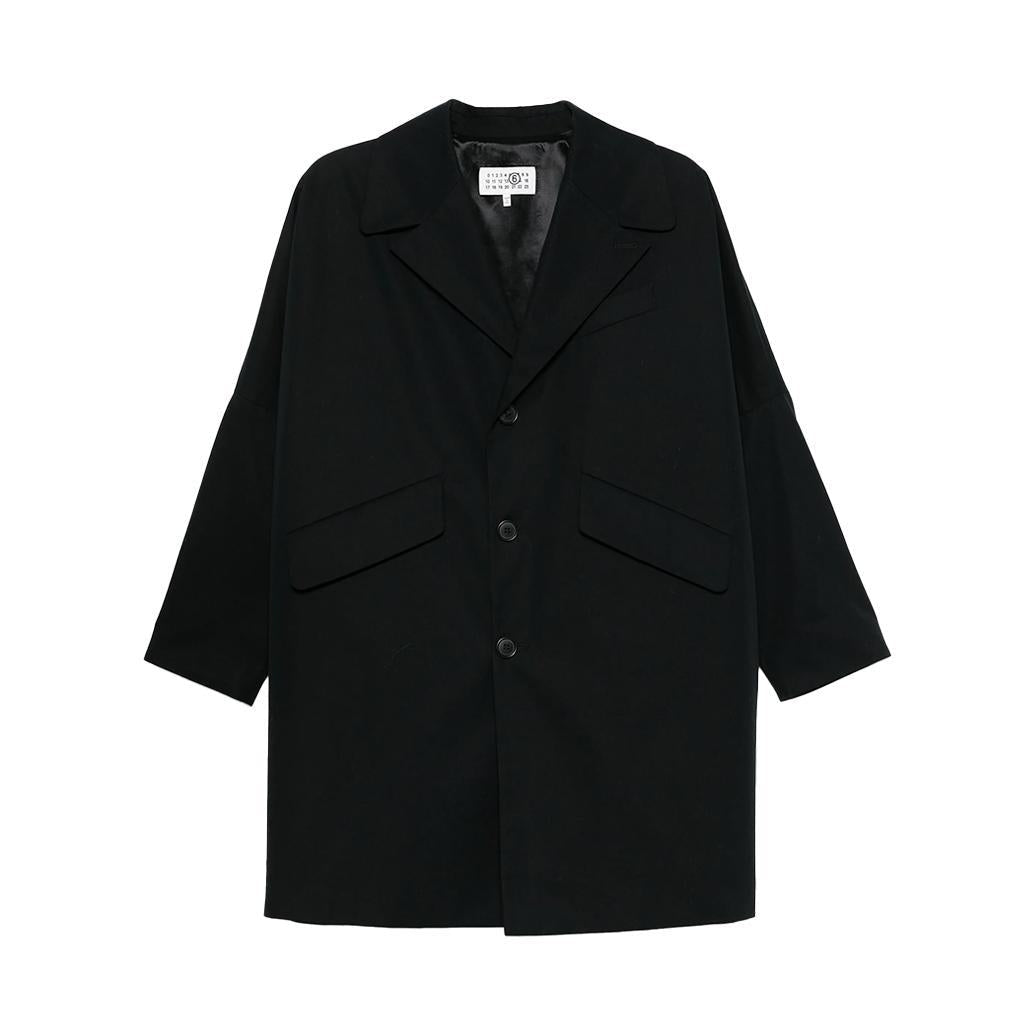 Maison Margiela MM6 Cocoon CoatCoats & JacketsMaison MargielaDPUS Designer Outlet8059039127068BlackIT42Maison Margiela MM6 Cocoon Coat