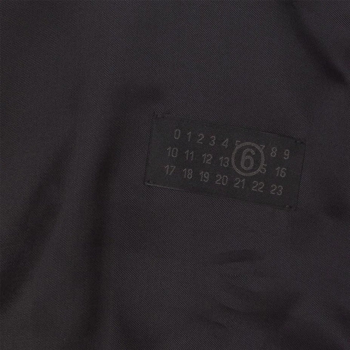 Maison Margiela MM6 Zip Detail Top BlackTopMaison MargielaDPUS Designer Outlet8059039210326BlackIT38Maison Margiela MM6 Zip Detail Top Black