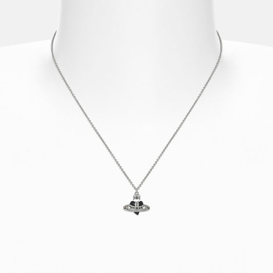 Vivienne Westwood Man. Diamante Heart Pendant