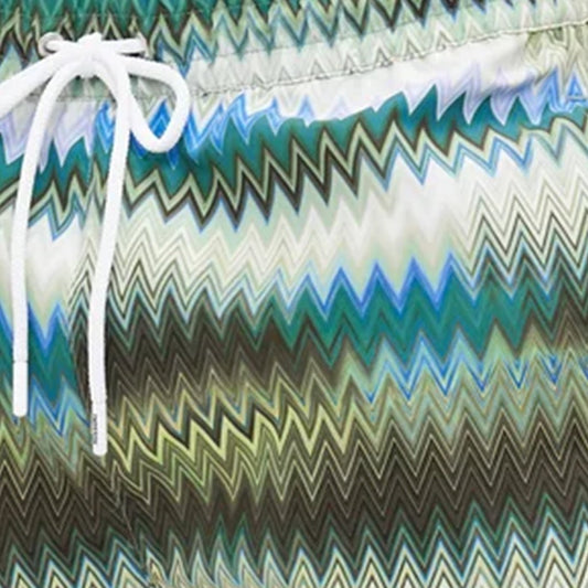Missoni Printed SwimshortsSwimshortsMissoniDPUS Designer OutletGreenMMissoni Printed Swimshorts